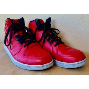 Size 10.5 - Air Jordan 1 Flight 3 Red Mens